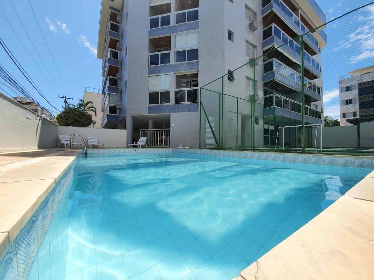 Apto Com 3 Quartos C/Piscina 300Mts Praia Do Forte Cabo Frio Apartment ภายนอก รูปภาพ